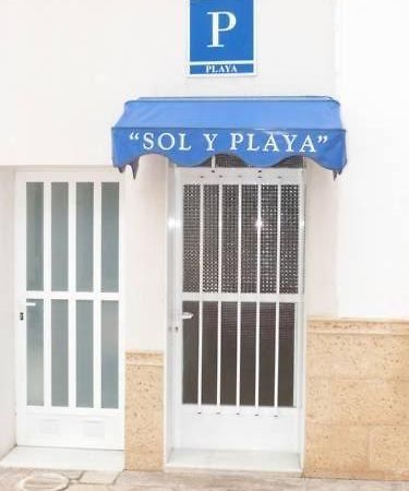 Pensión Sol y Playa Carboneras Exterior foto