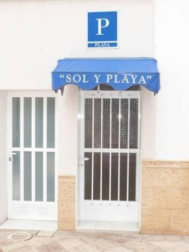 Pensión Sol y Playa Carboneras Exterior foto
