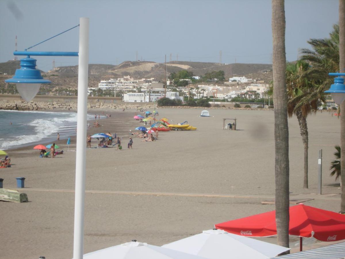 Pensión Sol y Playa Carboneras Exterior foto