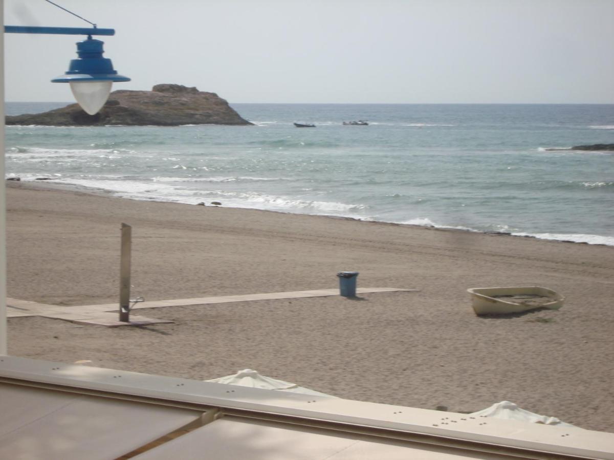 Pensión Sol y Playa Carboneras Exterior foto