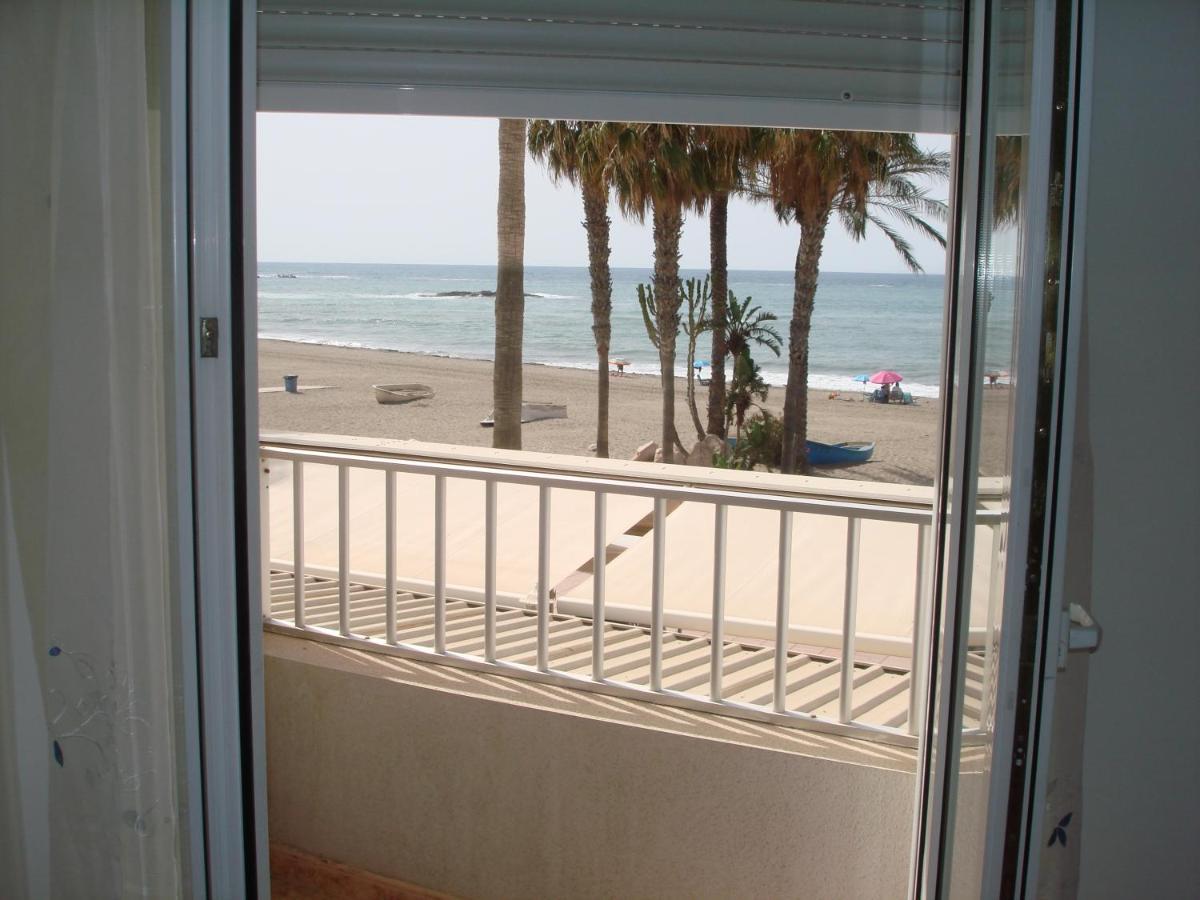 Pensión Sol y Playa Carboneras Exterior foto