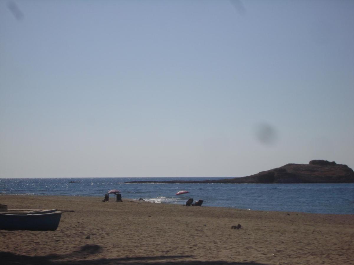 Pensión Sol y Playa Carboneras Exterior foto