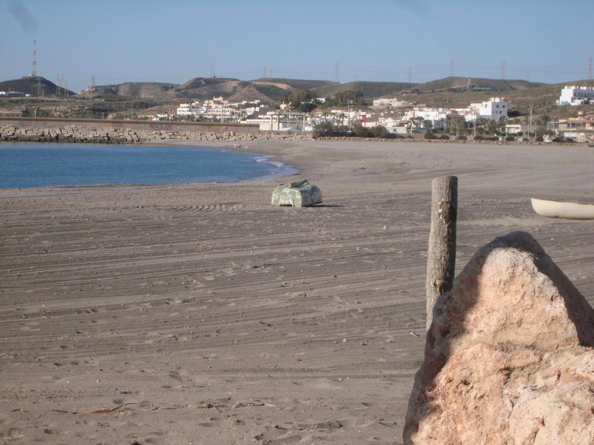 Pensión Sol y Playa Carboneras Exterior foto